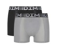 Dim Boxer Men 3D Flex Air Breathability x2 Black/Grey Pearl S