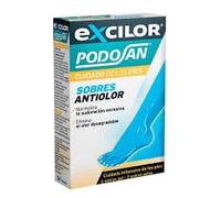 Pack of 2 Boxes of Anti-Odor Foot Powder 6 sachets - Total 12 units