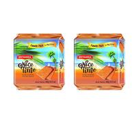 (PACK OF 2) Britannia Nice Time Coconut Biscuit Family Pack 480g , Topped with Sugar Crystals ,Offers A Wholesome Teatime Experience