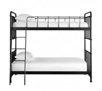 Pack of 2 Bunk Bed Sheets 2ft6 Small Single - Percale Bunk Sheets 25cm Deep Pocket, Soft Easy Care Microfiber Fitted Sheets, Breathable Non-Iron for Bunk Beds (76×190cm) (White)