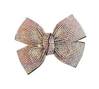 Pack of 2 Butterfly Hair Clips for Women, Large Butterfly Hair Bows, Diamond Hair Pin, Glitter Hair Bows Clips, Hair Accessories, Hair Clips, Accessories for Girls, Women, Colourful