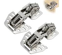 Pack of 2 Cabinet Door Hinges, Cupboard Hinges, Cupboard Hinges for Motorhomes, Caravans