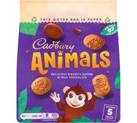 (Pack Of 2) Cadbury Chocolate Animals Biscuits pack 5x19.9g