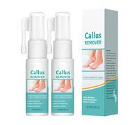 Pack of 2 Callus Remover, Extra Strong Spray, 2025 Foot Callus Removal Spray for Heel Calluses, Dead Skin and Calluses on the Feet (2 Pieces)