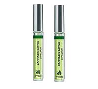 Pack of 2 Cannabis Sativa Oil Lip Elixir by Avon - 2 x 3g