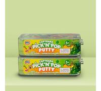 Pack of 2 Capybara Pick N Pop Putty