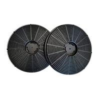 Cookology CCF115 Pack Of 2 Carbon Charcoal Recirculating Filters, Replacement for Cookology Cooker Hoods and Extractor Fan Vents, Fits A Range Of Models