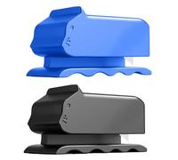 Pack of 2 Cardboard Cutters, Cardboard Cutter, Cardboard Cutter for Cat Scratches, Cardboard Cutter, Cardboard Cutter, Black and Blue, Handy Tool for Creative Pet Projects