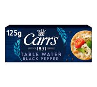 (Pack Of 2) Carr's Table Water Cracked Black Pepper 125g