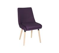 Pack Of 2 Cassano Breakout Chairs, Plum, Express Delivery
