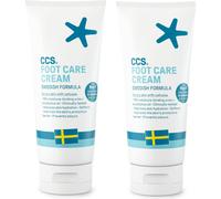 (Pack of 2) Ccs Foot Care Cream | Extremely Effective, Controlling Dry Skin & Cracked Heels - 175ml