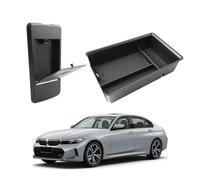 [Pack of 2] CDEFG Compatible with BMW 3 Series G20 G21 2019-2023 2024/4 Series G22 / i3 G28 i4 G26 2023 Facelift Centre Console Organiser Hidden Storage Box Car Centre Console Accessories