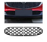 [Pack of 2] CDEFG Compatible with Mazda CX30 CX-30 2019-2023 2024 Front Radiator Grille Frills Front Bumper Mask Car Grill Modified Accessories