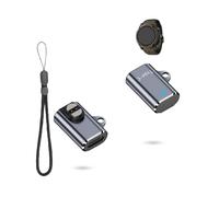 (Pack of 2) Charger Adapter for SUUNTO Wing 2, yystao Stable Magnetic USB-C Charging Adapter, Black