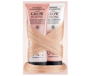 (Pack of 2) Charles Worthington Grow Strong Activating SHAMPOO 250ml & Grow Strong Protein CONDITIONER 250ml