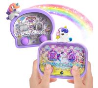 Pack of 2 Children's Unicorn Water Game Patience Game Children's Water Flippers Gift Children's Birthday Travel Games Children from 3 for Gifts Party Bags Children's Birthday Christmas Gifts