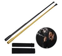 Pack of 2 cigarette tip slim, etro cigarette holder, extendable cigarette holder, cigarette holder, cigarette holder for women for carnival, party decoration, cosplay props, black