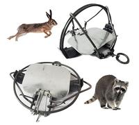 Pack of 2 Classic Rat1 Tra1 Mole Tra Rodent Cage Possum Tra2 Gophers Tra4 Groundhog Tra3 Fully Galvanized - Humane Rat Tra5 That Work - Durable Reusable Rat Tra6