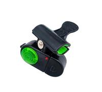 Pack of 2 Clip-on Fishing Bite Alarms, Cord Alarm, Electronic Fishing Alarm, Sensitive Fishing Bite Alarm Electronic Bite Alarm with Radio for Night Fishing and Various Fishing Rods
