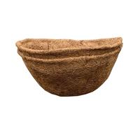 Pack of 2 Coco Wall Basket Garden Planter Liners (30cm)
