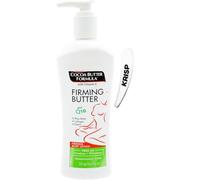 Pack of 2, Cocoa Butter Formula Firming Body Lotion 315ml with Cosmetic Spatula - Vitamin E, Q10, Shea Butter, Collagen and Elastin - Paraben Free, Hydrating and Toning Skin Moisturiser (2)
