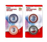 Pack Of 2 Color Opp Diy Decorative Tapes 15M