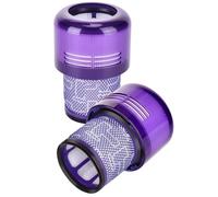 Pack of 2 Compatible Dyson Filter V11 Replacement | Compatible with Dyson V11 & V15 Absolute, Animal & Total Clean | Absolute Washable & Reusable Filter | Replaces Part # DY-970013-02.