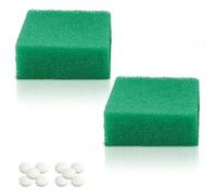 Pack of 2 Compatible Filter Sponge Coarse for Juwel Aquarium, Filter Media L, Nitrates, for Juwel Compact/H/Bioflow 3.0/L/Bioflow Super/Bioflow Mini Filter Sponges