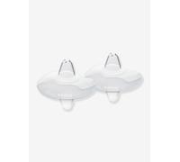 Pack of 2 Contact Nipple Shields by MEDELA, Size S transparent