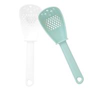 Pack of 2 Cooking Skimmer Ladle Food Strainer Skimmer Strainer Spoon Suitable for Various Culinarys Tasks Use Multifunctional Cooking Spoon