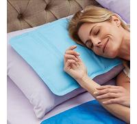 Pack Of 2 Cool Head Pillow Pads - Instant Cooling, No Pre-Freezing Required - L40Cm X W30Cm