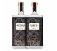 Pack of 2 Copperfield Volume One Juniper Rich Gin 70cl