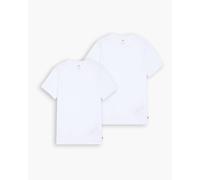 Levi´s ® Slim Short Sleeve T-shirt 2 Units White XL Men