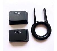Pack of 2 CTRL Keycaps Replacement Key caps for Logitech G610 G710 G PRO X G512 Backlit Mechanical Gaming Keyboard