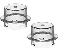 Pack of 2 Cups with Measuring Cap for Mr Kitchen Connect/Plus/Smart Silvercrest Skmc 1200 Skmk 1200 Skms 1200