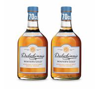 Pack of 2 Dalwhinnie Winter's Gold Single Malt Scotch Whisky Vol 70 ottle