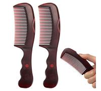 Pack of 2 dandruff combs, scalp comb for clean, scalp, scalp comb, miracle chamber scalp cleaning, comb hair comb, dandruff scalp, hair growth, for women and men, self-cleaning hair cutting comb
