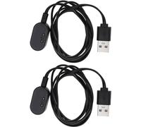 Pack of 2 Dark The Lord of The Tools Smart Watch USB Charging Cable Replacement Compatible with Imoo Watch Phone Z6 USB Cable Charger Smartwatch Accessories 1M