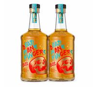 Pack of 2 - Dead Man's Finger golden Spiced Rum 70cl