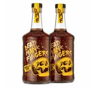 Pack of 2 - Dead Man's Finger Vanilla Rum 70cl