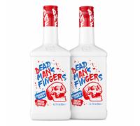 Pack of 2 - Dead Man's Fingers Strawberry Tequila Cream Liqueur 50cl