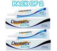(PACK OF 2) Dermatix Ultra Advanced Scar Gel Clinically Proven Silicone Formula for Scar Reduction, Smoother & Clearer Skin - 15g
