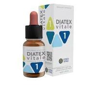 Pack of 2 Diatex Vitale 01 Forza Vitale - 60ml Total (2 x 30ml) - Concentrated Spagyric Extract for Organic Balance and Support General Wellness