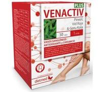 Pack of 2 Dietmed Venactiv Plus Containers - 60 Capsules in Total