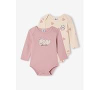 Pack of 2 Disney® Marie Aristocats Bodysuits for Girls soft lilac