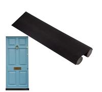 Pack of 2 Door Draught excluder - 93 cm Door Draught excluder Door, self-Adhesive Foam Draught excluder for Doors, Door Gap, Door Wind Protection, Draught excluder, Double Layer Door Floor