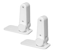 Pack of 2 Door Handle Lock for Gluing, No Drilling, Children's Window Lock, Self-Adhesive Multifunctional Door Handle Lock for Balcony, Bedroom, Living Room