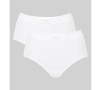 Pack of 2 Double Comfort Maxi Knickers White