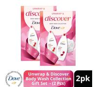 Dove Women's Unwrap & Discover Body Wash Collection - Gift Set - 2 Piece | Size: 2 Pack Dove Multicolor 2 Pack