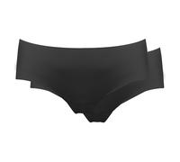 Pack of 2 Dream Invisible Knickers Black